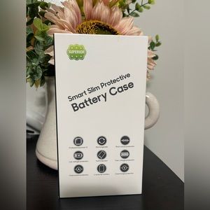 Smart & Slim Protective Battery Case For iPhone XR